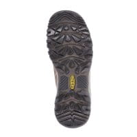 KEEN Targhee IV Mid Waterproof Wanderstiefel Damen Brindle/Nostalgia Rose Sohle
