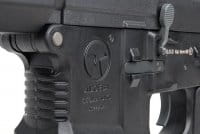 GSG Amoeba M4 016 EFCS schwarz Softair Gewehr Detail 2