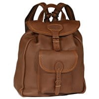 AKAH Damenrucksack aus Elchleder 12,5 L