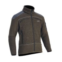 PSS X-Treme Arctic Faserstrickjacke Vorderseite gr&uuml;n