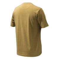 Beretta Corporate T-Shirt Herren 3-er Pack Coyote R&uuml;ckseite 