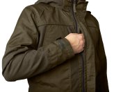 Seeland Key-Point Elements Jacke Pine green/Dark brown Detail 4