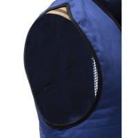 Beretta Full Mesh Weste Blue Beretta Detail 2