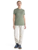Icebreaker 150 Tech Lite III Kurzarm T-Shirt Damen Lichen Bild 6