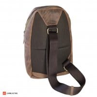 Greenburry Vintage Leder CrossOver Tasche R&uuml;ckseite