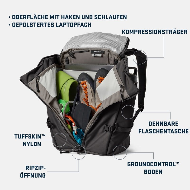 YETI Ranchero Rucksack 22 l kaufen | LivingActive