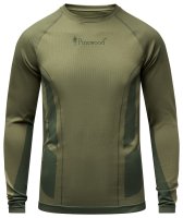 Pinewood Seamless Function Base Layer Set Olive green