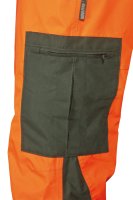 Hubertus Dog Keeper Jagdhose oliv/orange