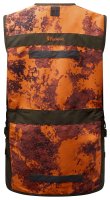 Pinewood Furudal Hunter Pro 2.0 Camou Vest Damen Strata Blaze/Mossgreen