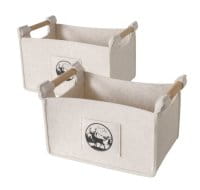 Panier LivingActive Forest Korb set &agrave; 2 pcs.