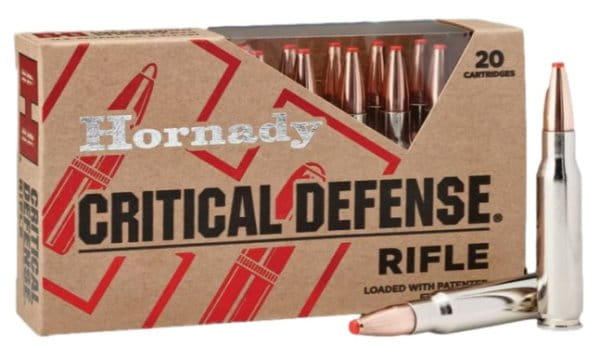 Hornady .223 Rem. Critical Defense FTX 73 gr. - 20 Stk. Hornady .223 Rem. Critical Defense FTX 73 gr. - 20 Stk.
