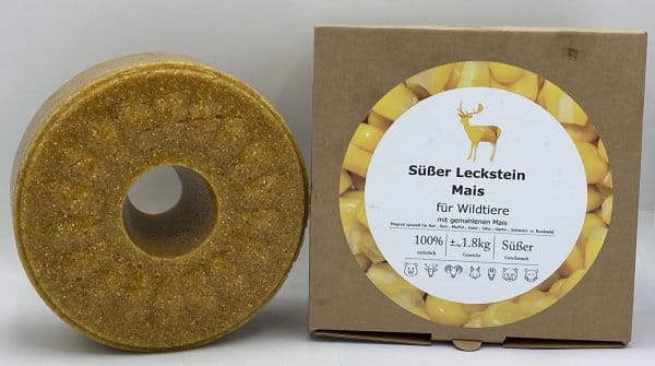 Wildlutscher Leckstein Süßer Mais Wildlutscher Leckstein Süßer Mais