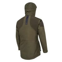 Beretta Tri-Active EVO Jacke Herren Moosgr&uuml;n R&uuml;ckseite 