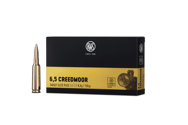 RWS Target Elite Plus Match 6,5 Creedmoor RWS Target Elite Plus Match 6,5 Creedmoor