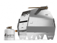 Skotto Grill Vorschau am Grill