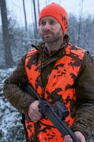 Blaser Argali Wende Beanie orange outdoor