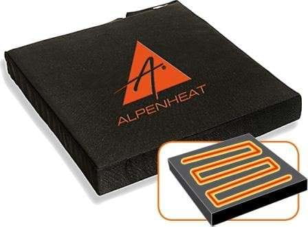 Alpenheat Sitzkissen beheizbar AJ7 - Körperwärmer & Heizgeräte
