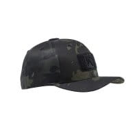 Lindnerhof Tactical Snapback Cap Multicam Black