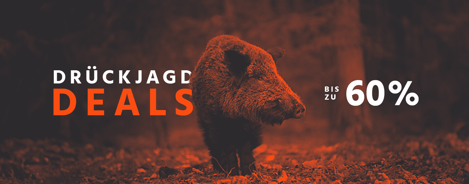 Jetzt bei den Drückjagd Deals zugreifen!