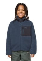 Jack Wolfskin Ice Curl Jacke Kinder Midnight sky