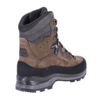 Lowa TIBET EVO GTX Schuh sepia/schiefer seitlich hinten
