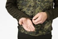 Seeland Theo Hybrid Camo Jacke &Auml;rmelabschl&uuml;sse