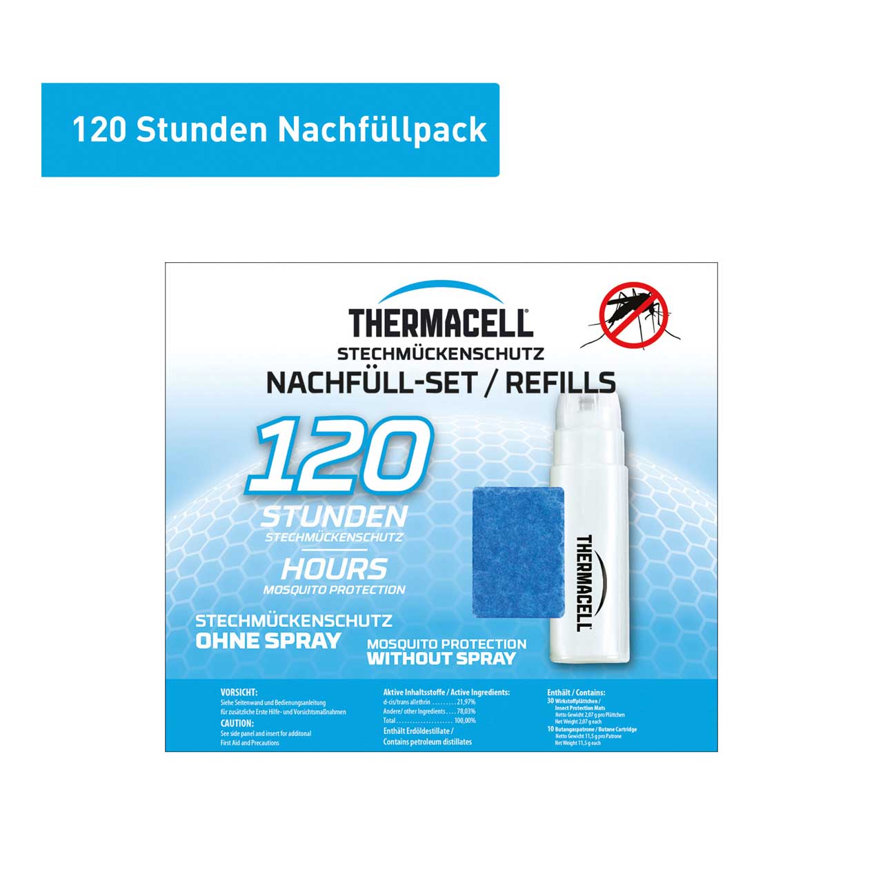 Acheter la recharge Thermacell R10 LivingActive.fr