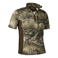 Deerhunter Excape Insulated T-Shirt mit RV-Kragen realtree Vorderseite 