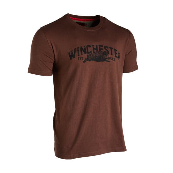 Winchester Vermont T-Shirt braun Winchester Vermont T-Shirt braun