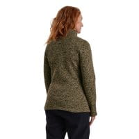 Deerhunter Lady Sarek Strickjacke Damen butternut melange frau hinten