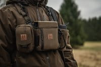 H&auml;rkila Fernglashalter Dark Willow Green