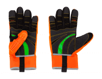 Gettix Hundef&uuml;hrer Handschuhe Innenseite