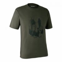 T-shirt bouclier Deerhunter