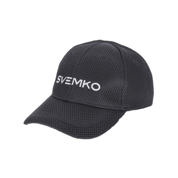 Svemko Cap Schwarz links gedreht