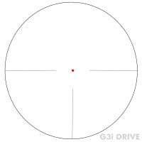 GPO Spectra 6x 1-6x24i Zielfernrohr Absehen G3i DRIVE