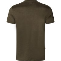 H&auml;rkila Base All Season T-Shirt Willow Green R&uuml;ckseite