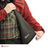 H&auml;rkila Kamko Wende-Fleecejacke