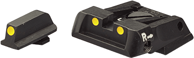 LPA Luminova Type-Visier SPL inkl. Korn für Walther Pistole PPQ Q5 Match