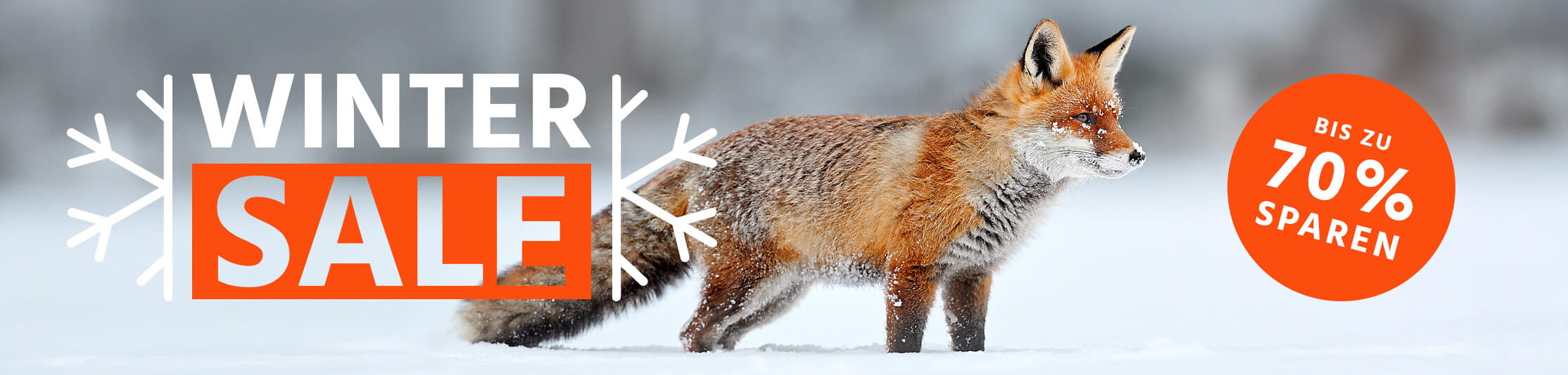 Winterschlussverkauf - Vieles reduziert