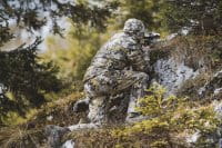 Blaser HunTec Observer Daunenjacke Herren HunTec Camouflage Outdoor 4
