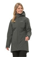 Jack Wolfskin Heidelstein Ins Jacke Damen Slate green Imagebild 1