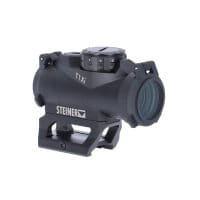 Steiner T1Xi Rotpunktvisier incl. Weaver / Picatinny Adapter