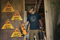H&auml;rkila Moose T-Shirt Dark navy Anwendung