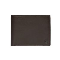 Beretta Bifold Zipped Coin Classic Geldbeutel Braun 