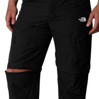 The North Face Exploration gerade geschnittene Zip-Off Hose TNF Black