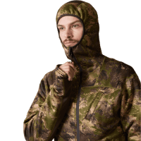 H&auml;rkila Deer Stalker Camo Fleece Hoodie Kaputze