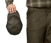 Seeland Casual Kappe Pine green Detail 2