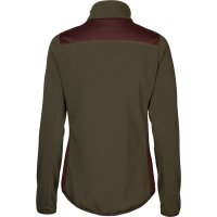 H&auml;rkila Oda Fleecejacke Damen Willow green R&uuml;ckansicht