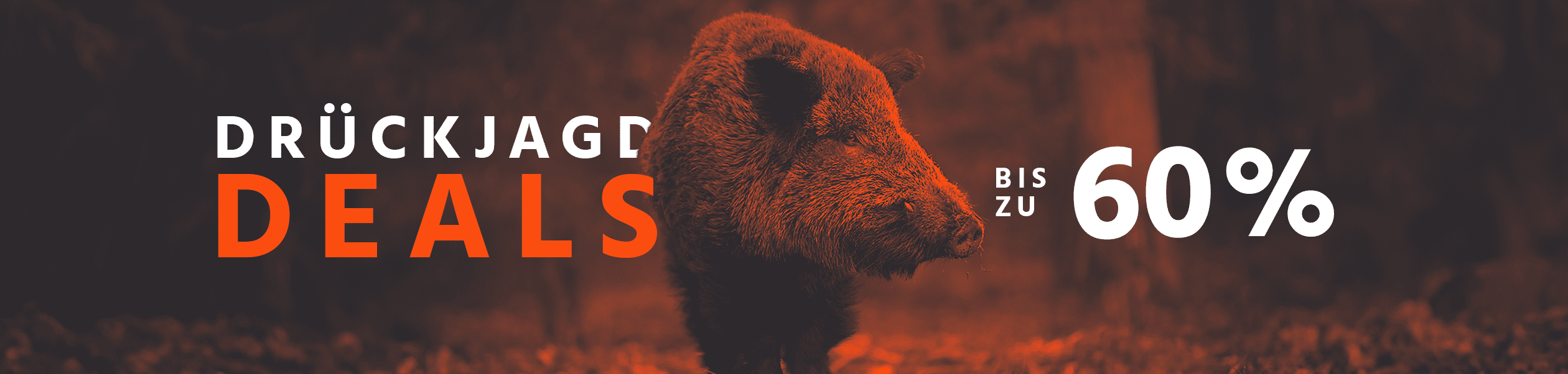 Jetzt bei den Drückjagd Deals zugreifen!