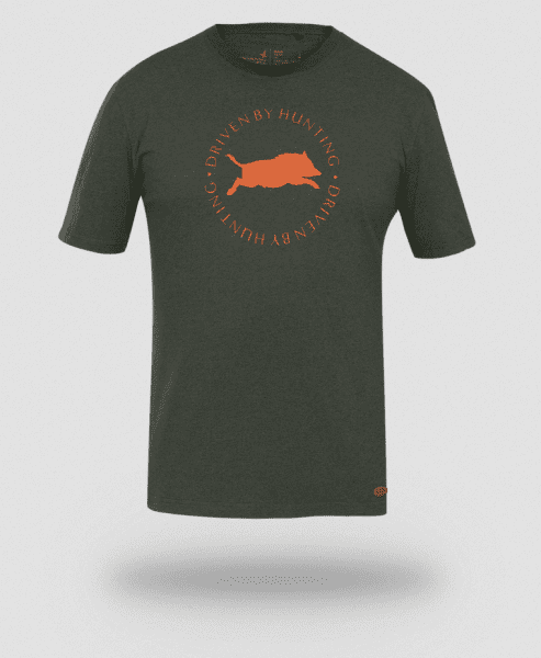 Swarovski TShirt Hunting Gr. L Herzensprojekt